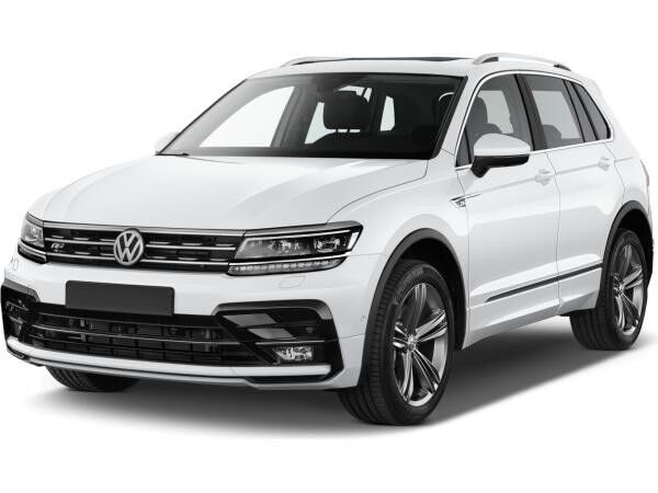 Volkswagen Tiguan R-Line 1,5 l eTSI OPF 7-Gang-Doppelkupplungsgetriebe DSG