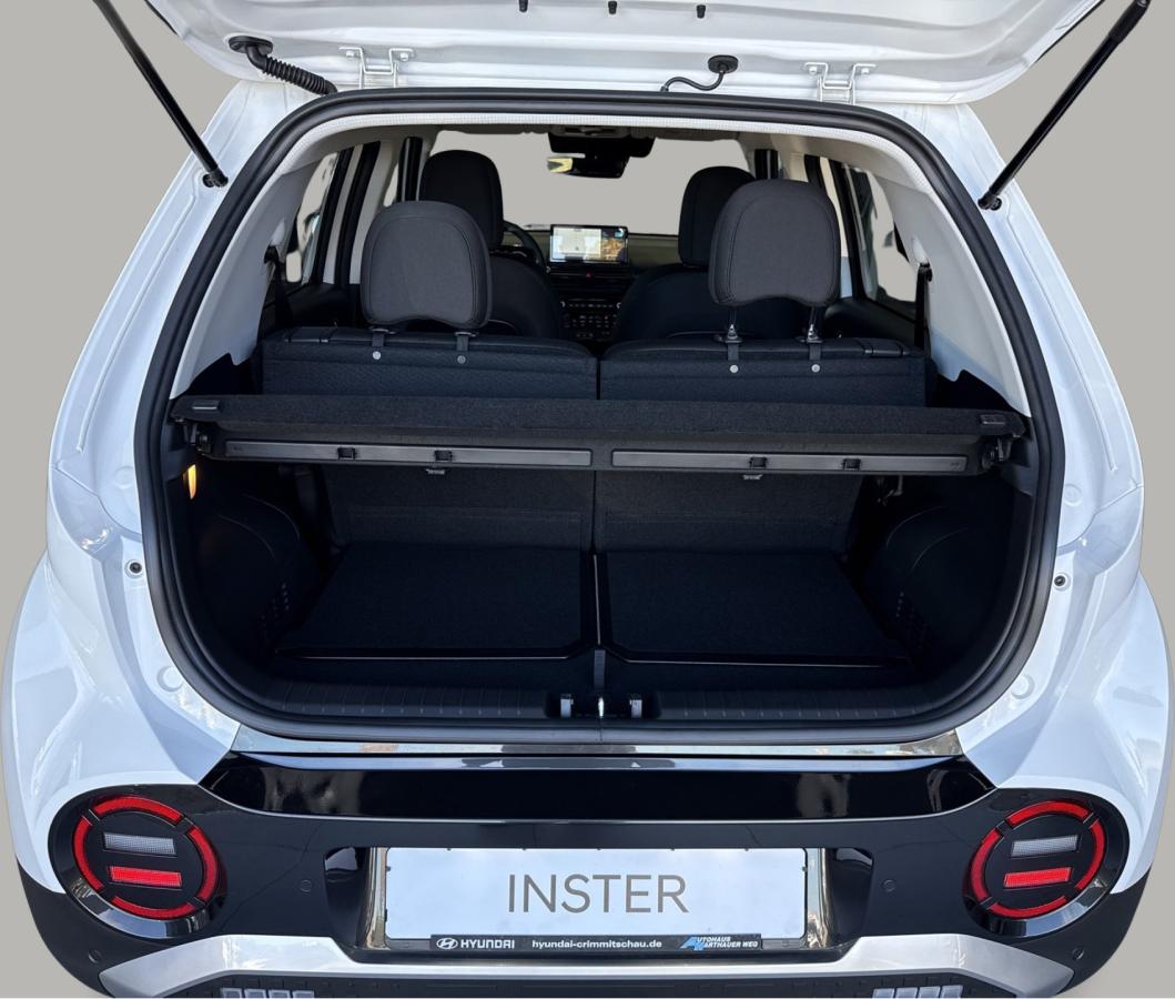 Hyundai Inster Assistenzpaket + Wärmepumpe