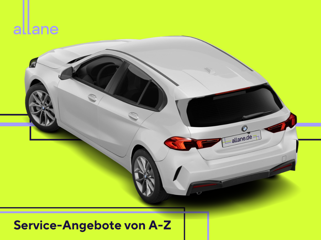BMW 120 120i M-Sport 125 kW Steptronic Automatik - Leasing mit Kaufoption