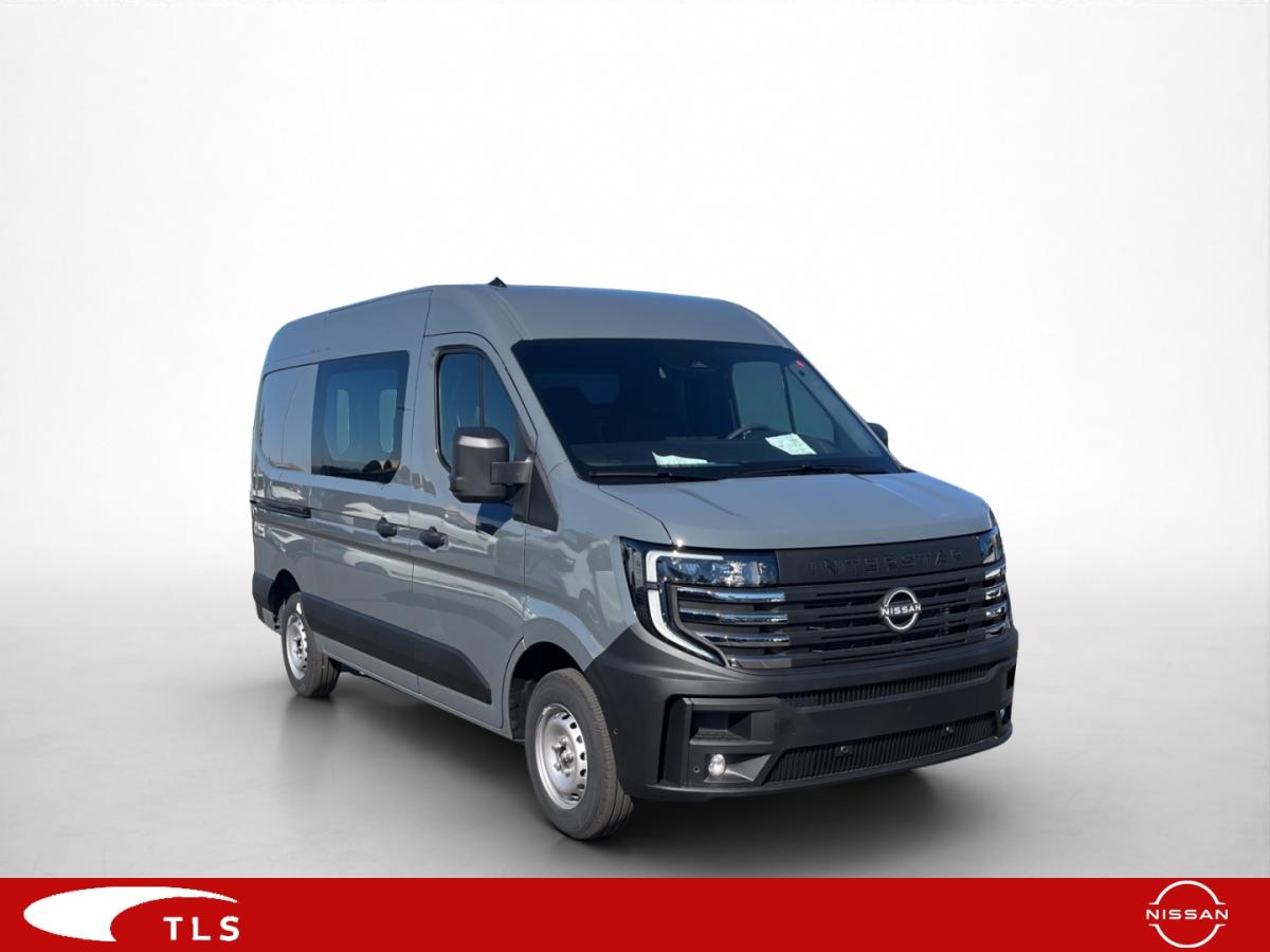 Nissan Interstar L2H2 DCI 130 3,5t +AHK + Komfort Paket + VERGLASUNGS PAKET! N-Connecta  Klima, Kamera, Apple CarPlay