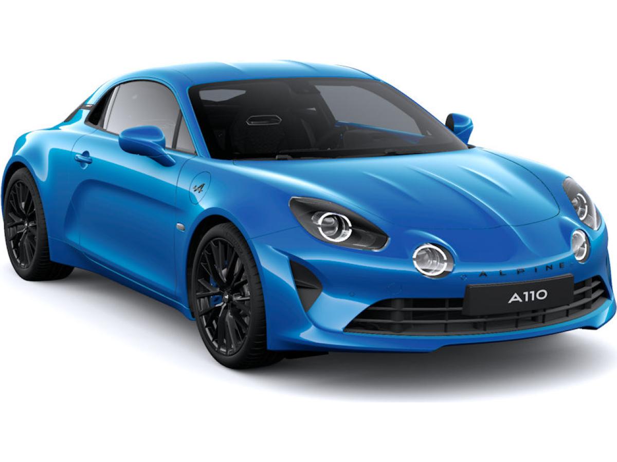 Alpine A110 GTS🔥TOP DEAL🔥300 PS 🔥ALPINE-Blau Metallic