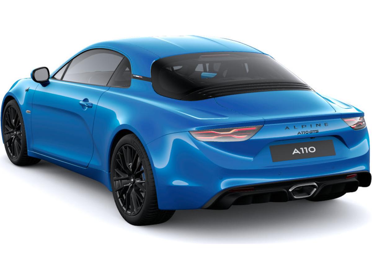 Alpine A110 GTS🔥TOP DEAL🔥300 PS 🔥ALPINE-Blau Metallic