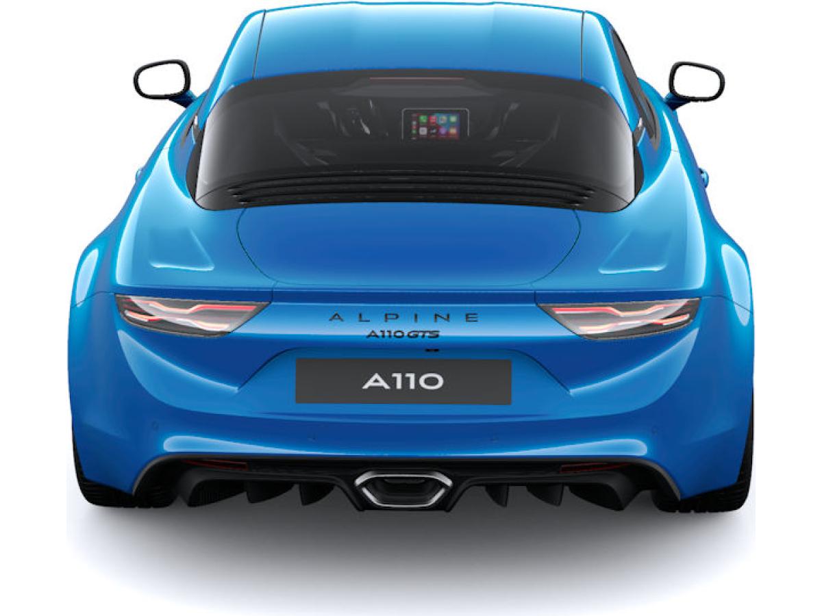 Alpine A110 GTS🔥TOP DEAL🔥300 PS 🔥ALPINE-Blau Metallic