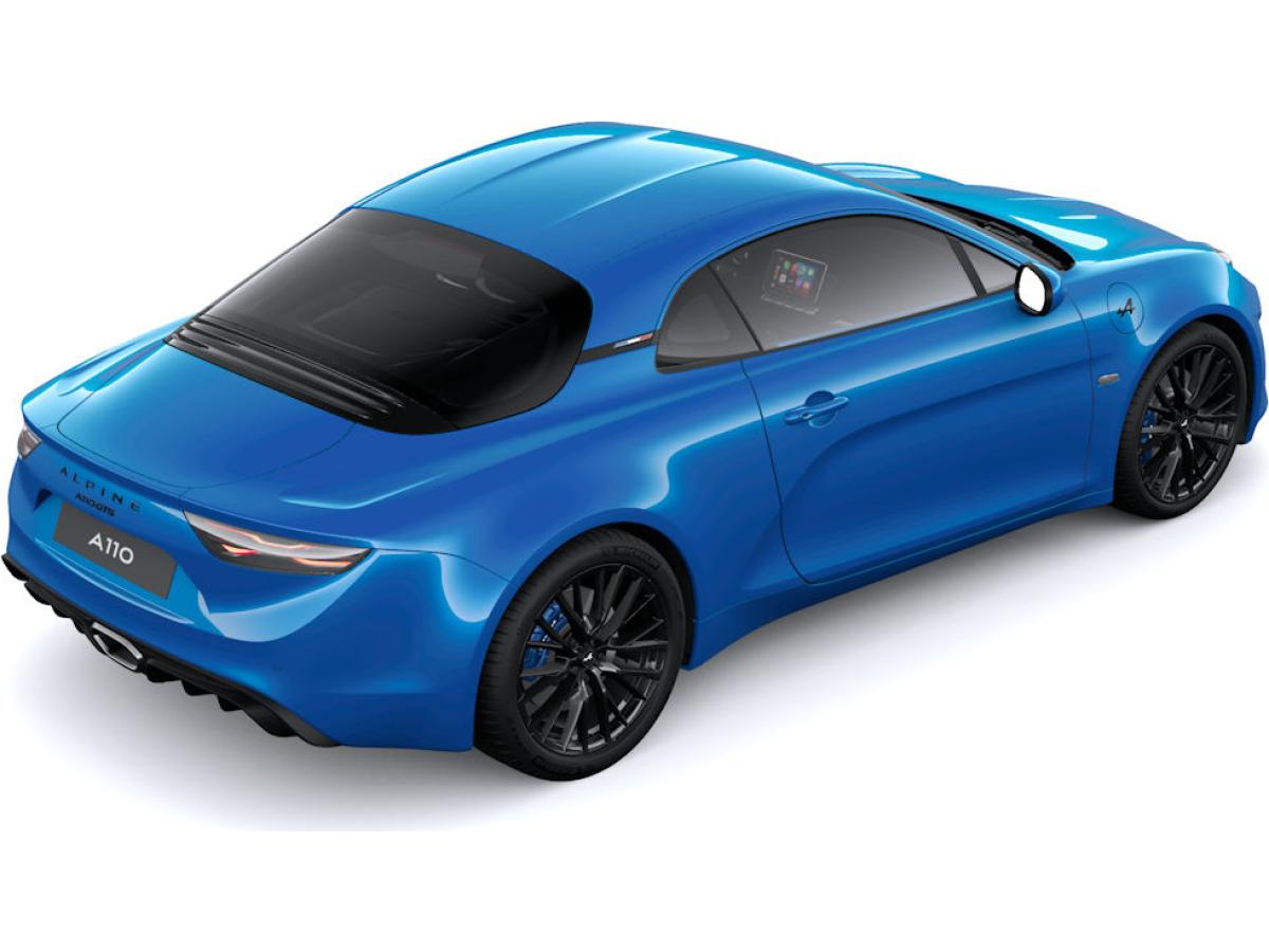 Alpine A110 GTS🔥TOP DEAL🔥300 PS 🔥ALPINE-Blau Metallic