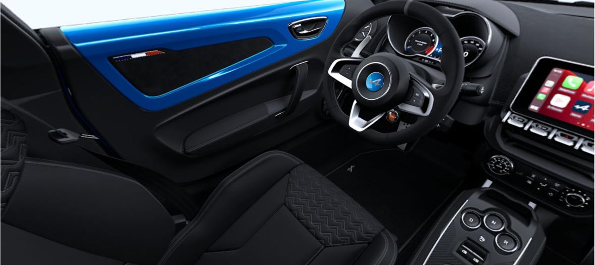 Alpine A110 GTS🔥TOP DEAL🔥300 PS 🔥ALPINE-Blau Metallic