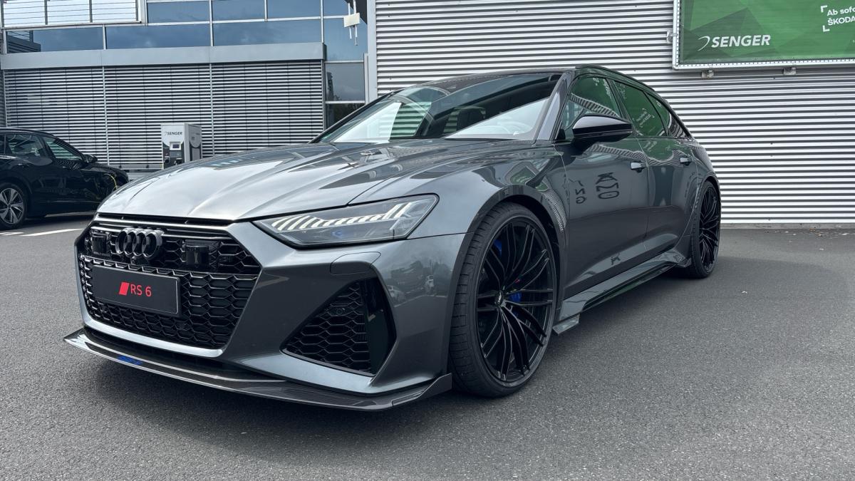 Audi RS6 -S ABT Umbau 720 PS