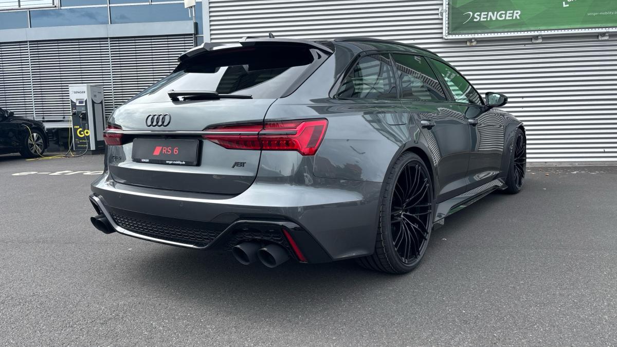 Audi RS6 -S ABT Umbau 720 PS