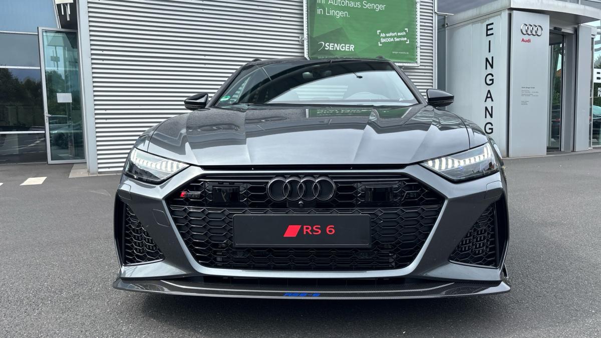 Audi RS6 -S ABT Umbau 720 PS