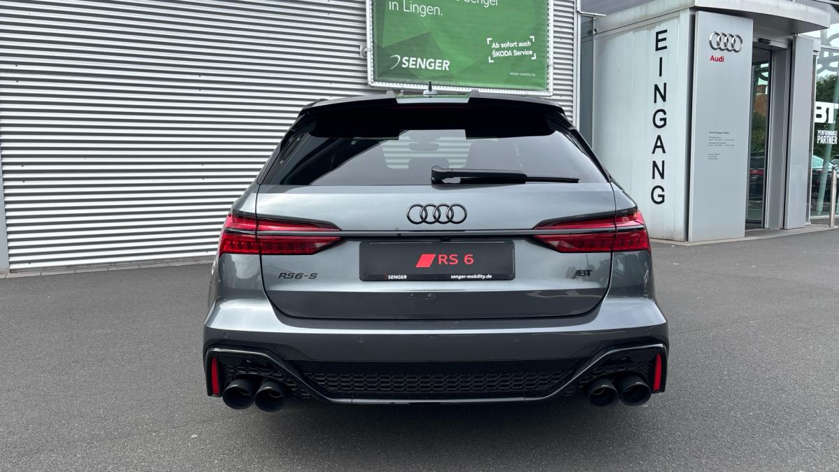 Audi RS6 -S ABT Umbau 720 PS