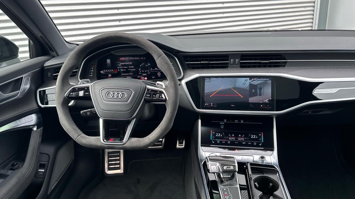 Audi RS6 -S ABT Umbau 720 PS