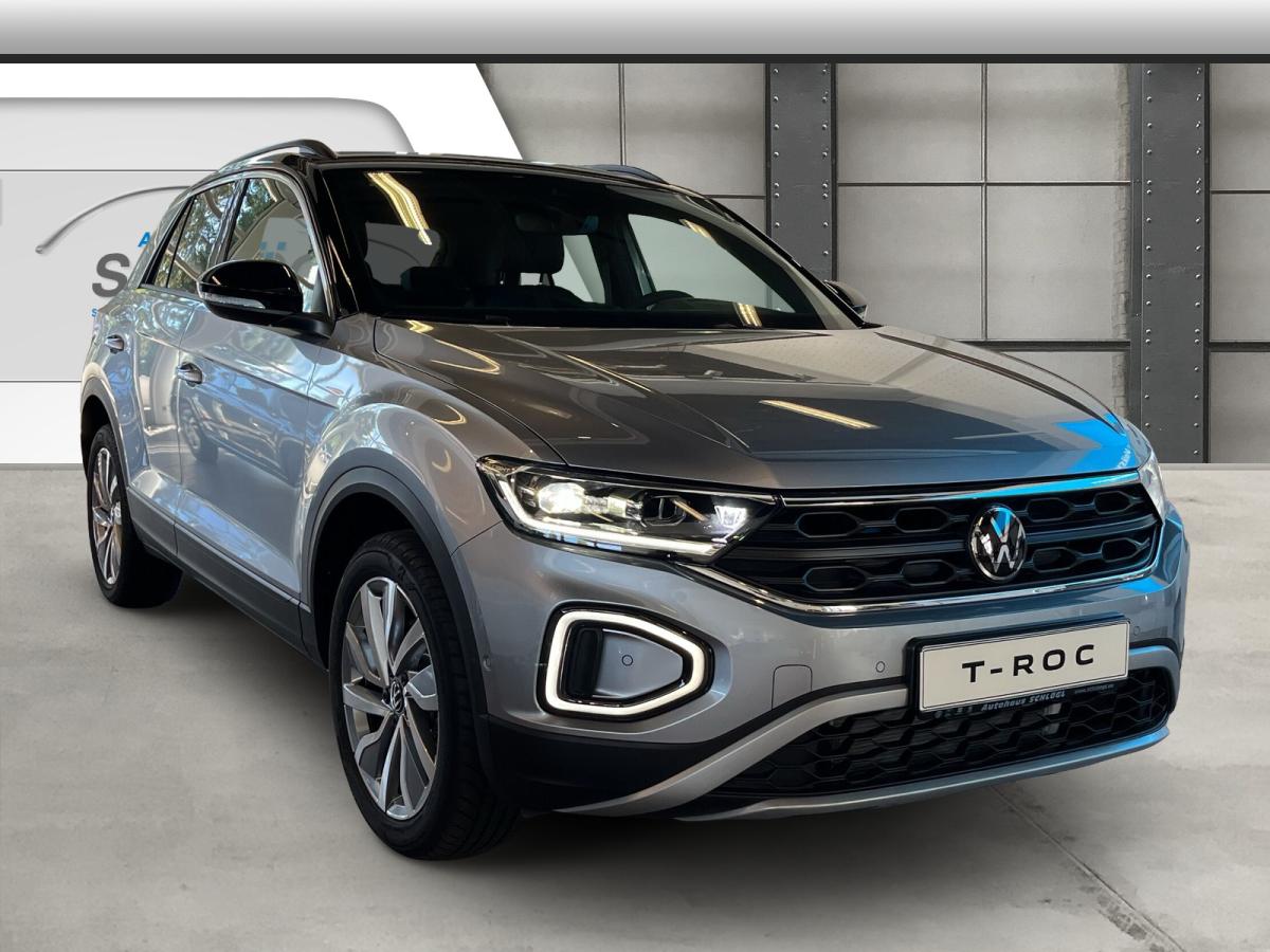 Volkswagen T-Roc 🚗 Stilvoll unterwegs – VW T-Roc Goal mit AHK & Top-Sonderleasing!