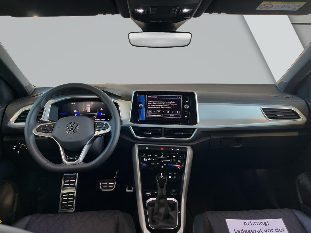 Volkswagen T-Roc 🚗 Stilvoll unterwegs – VW T-Roc Goal mit AHK & Top-Sonderleasing!