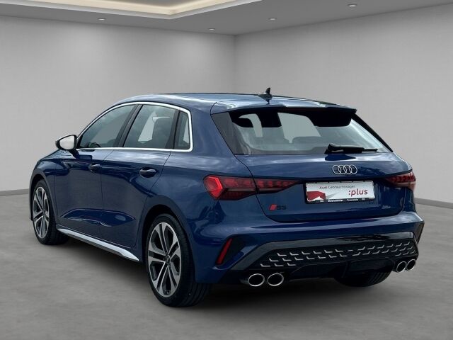 Audi S3 Sportback 2,0 TFSI qu LED Leder Navi virtual Sitzhzg
