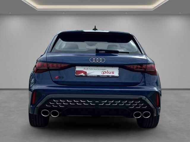 Audi S3 Sportback 2,0 TFSI qu LED Leder Navi virtual Sitzhzg