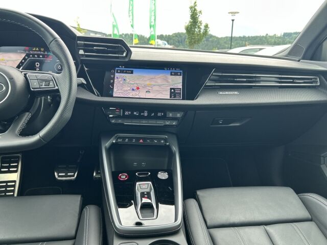 Audi S3 Sportback 2,0 TFSI qu LED Leder Navi virtual Sitzhzg