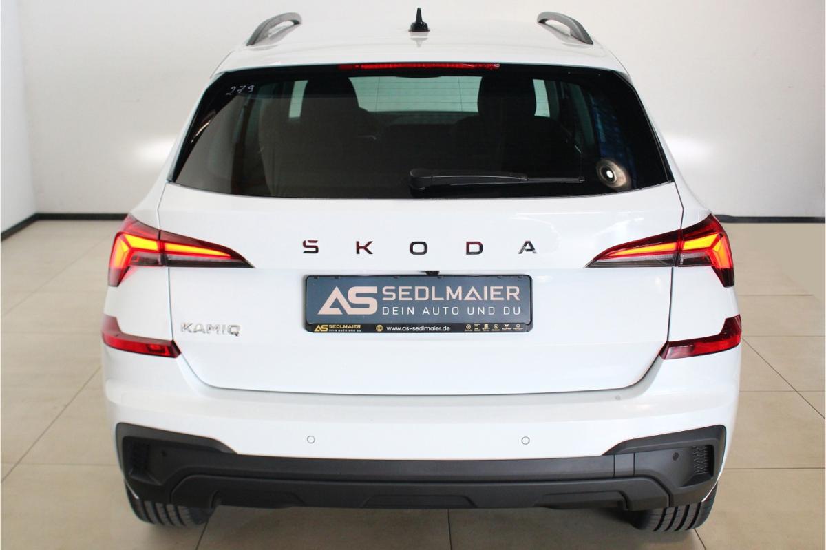 Skoda Kamiq 1.0 TSI Tour AHK|ACC|MATRX|WSS+SHz|Cam|NAV