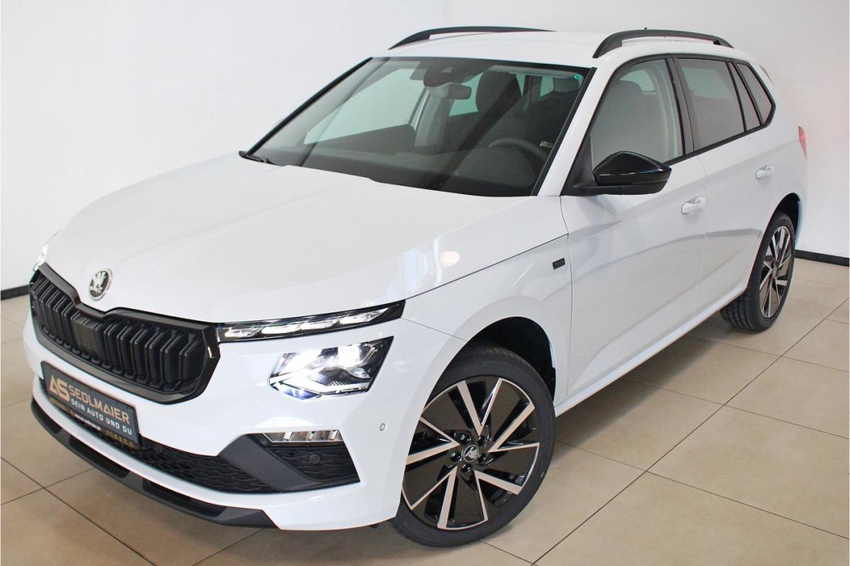 Skoda Kamiq 1.0 TSI Tour AHK|ACC|MATRX|WSS+SHz|Cam|NAV