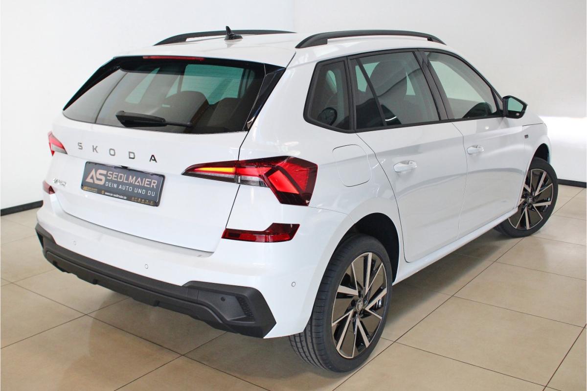 Skoda Kamiq 1.0 TSI Tour AHK|ACC|MATRX|WSS+SHz|Cam|NAV