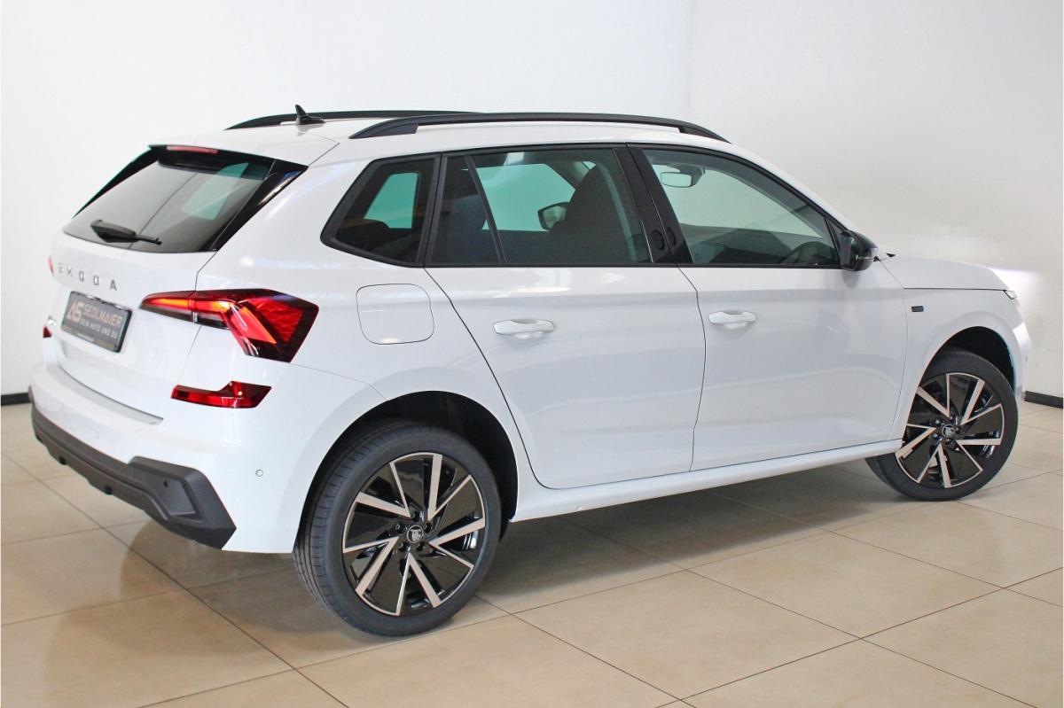 Skoda Kamiq 1.0 TSI Tour AHK|ACC|MATRX|WSS+SHz|Cam|NAV