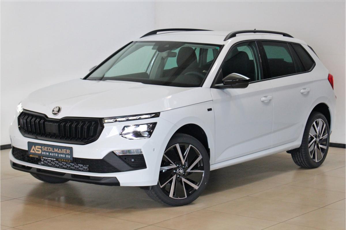 Skoda Kamiq 1.0 TSI Tour AHK|ACC|MATRX|WSS+SHz|Cam|NAV