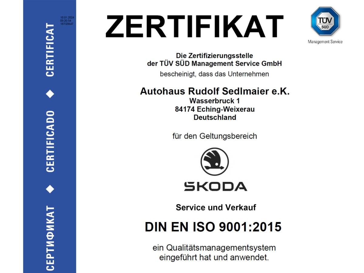 Skoda Kamiq 1.0 TSI Tour AHK|ACC|MATRX|WSS+SHz|Cam|NAV