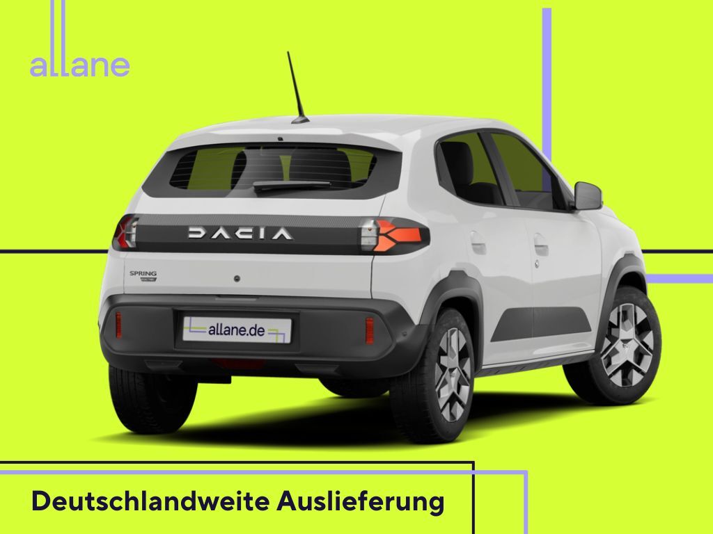 Dacia Spring Electric 45 Expression - frei konfigurierbar!