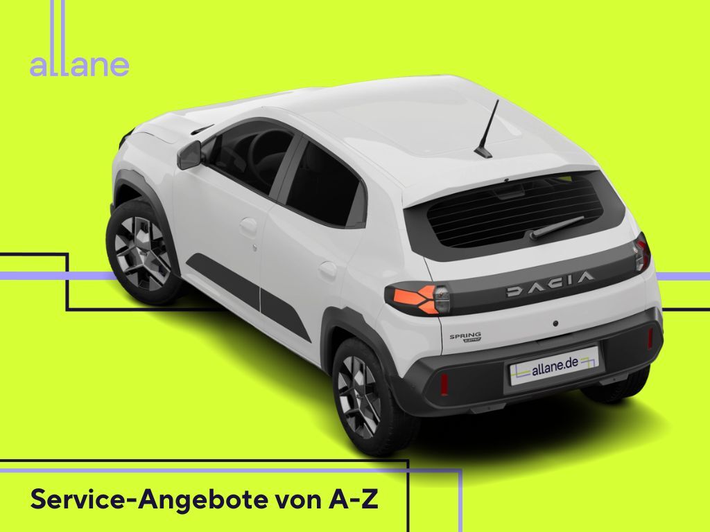 Dacia Spring Electric 45 Expression - frei konfigurierbar!