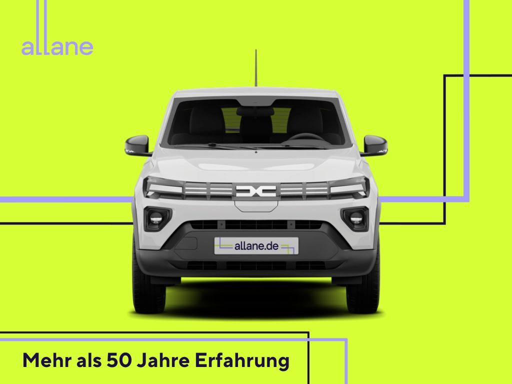 Dacia Spring Electric 45 Expression - frei konfigurierbar!