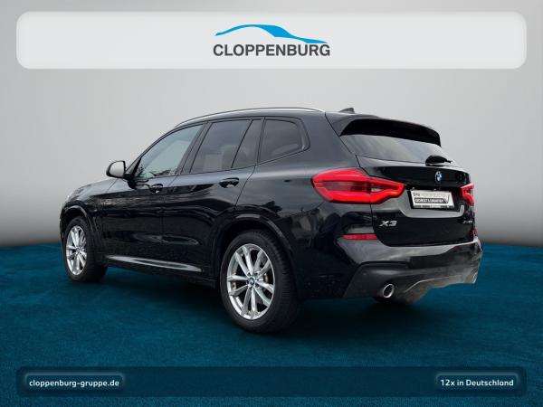BMW X3 xDrive30d Head-Up+AHK+StHz+Navi+ACC+SHZ+WR