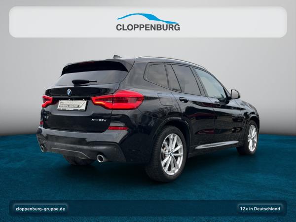 BMW X3 xDrive30d Head-Up+AHK+StHz+Navi+ACC+SHZ+WR