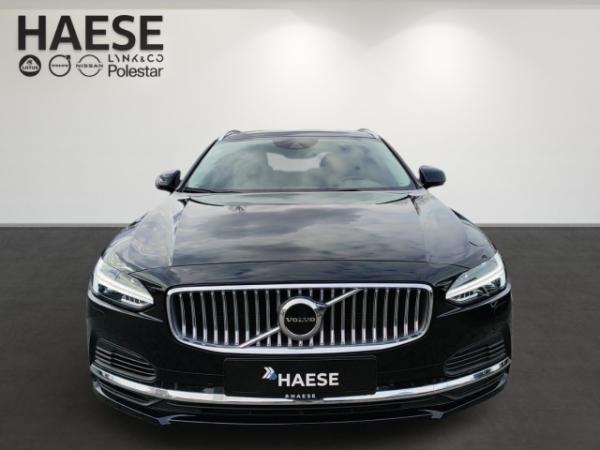 Volvo V90 T6 Inscription Plug-In Hybrid AWD Eu6d  StandHZG AHK-el. klappb. Navi Leder Digitales Cockpit