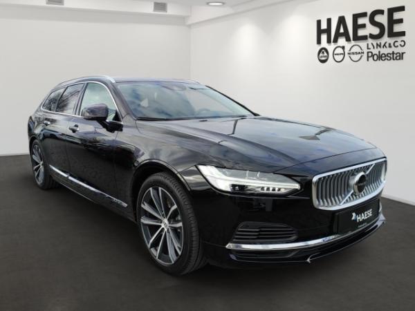 Volvo V90 T6 Inscription Plug-In Hybrid AWD Eu6d  StandHZG AHK-el. klappb. Navi Leder Digitales Cockpit