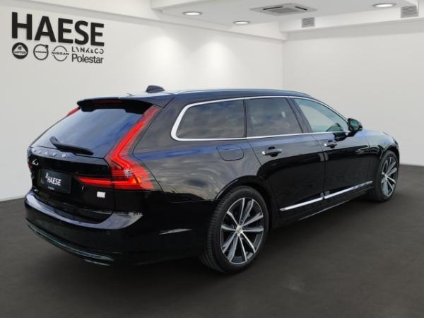 Volvo V90 T6 Inscription Plug-In Hybrid AWD Eu6d  StandHZG AHK-el. klappb. Navi Leder Digitales Cockpit