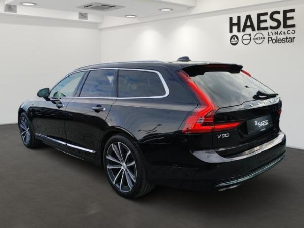 Volvo V90 T6 Inscription Plug-In Hybrid AWD Eu6d  StandHZG AHK-el. klappb. Navi Leder Digitales Cockpit