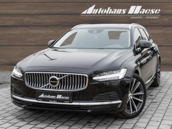 Volvo V90 T6 Inscription Plug-In Hybrid AWD Eu6d  StandHZG AHK-el. klappb. Navi Leder Digitales Cockpit
