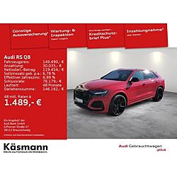 Audi RS Q8 leasen