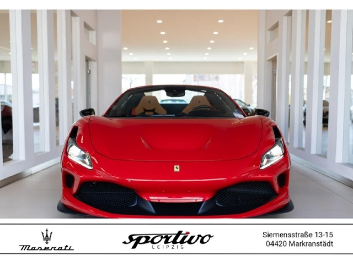 Ferrari F8 Spider*Lift*Racing Seats*LED*