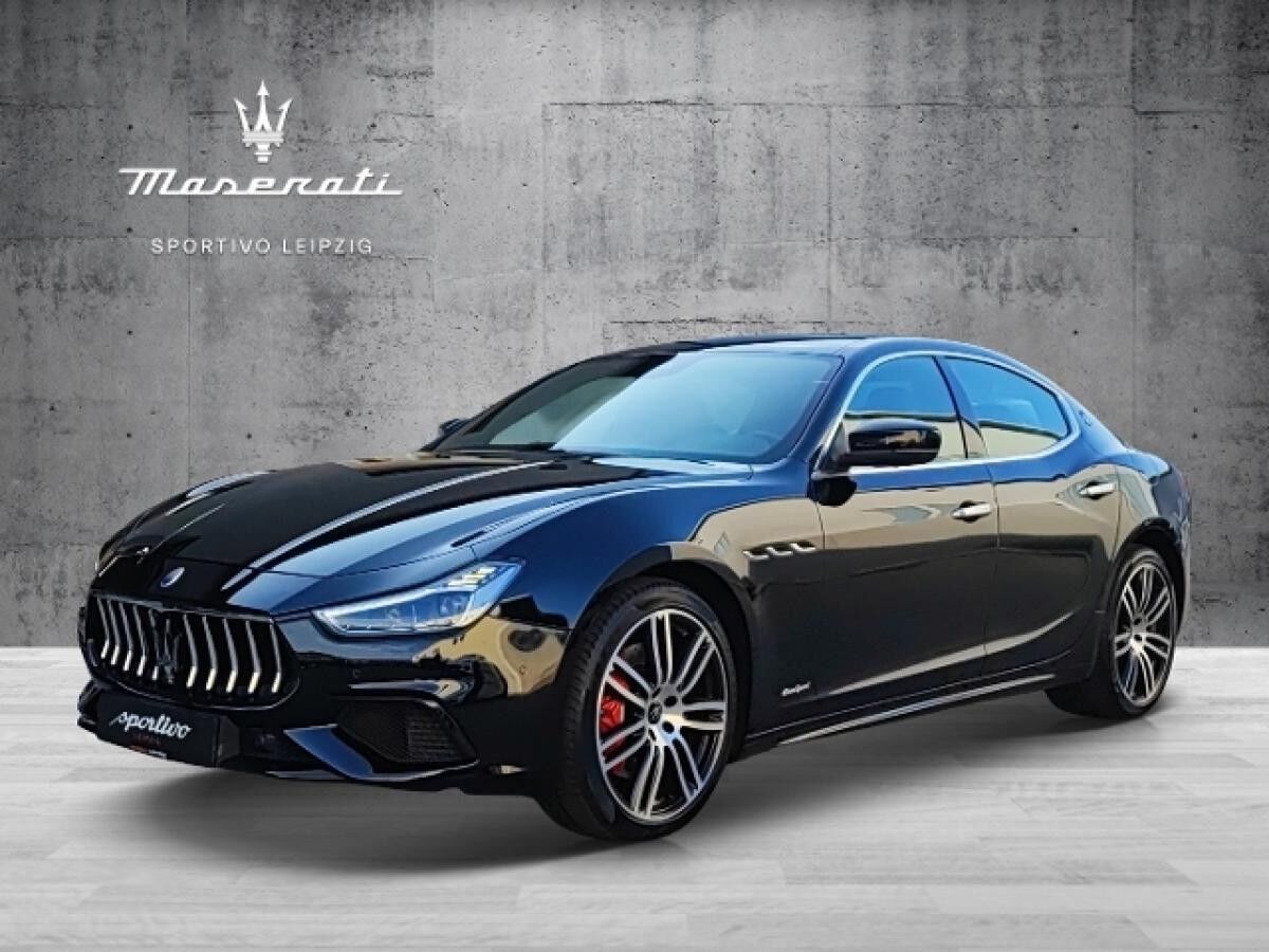 Maserati Ghibli S Q4 GranSport