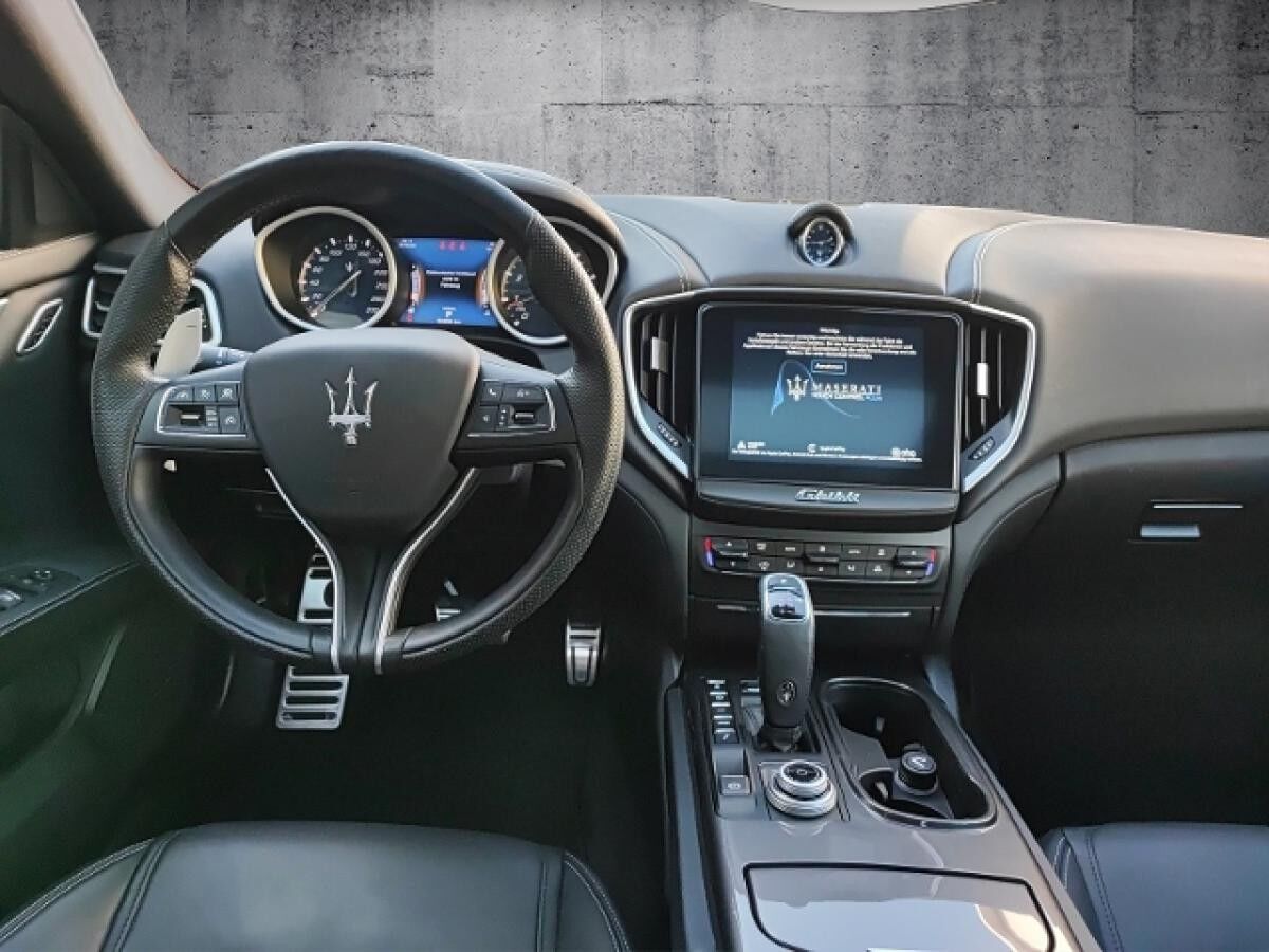 Maserati Ghibli S Q4 GranSport