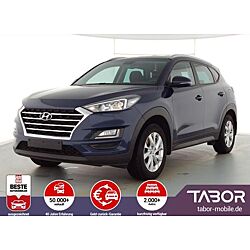Hyundai Tucson leasen