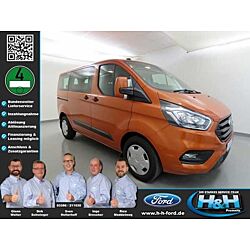 Ford Transit Custom leasen