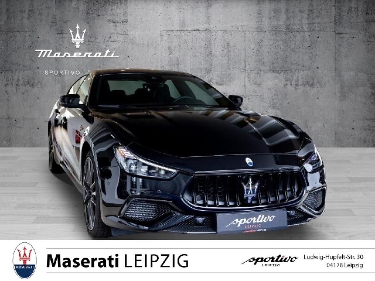 Maserati Ghibli Trofeo