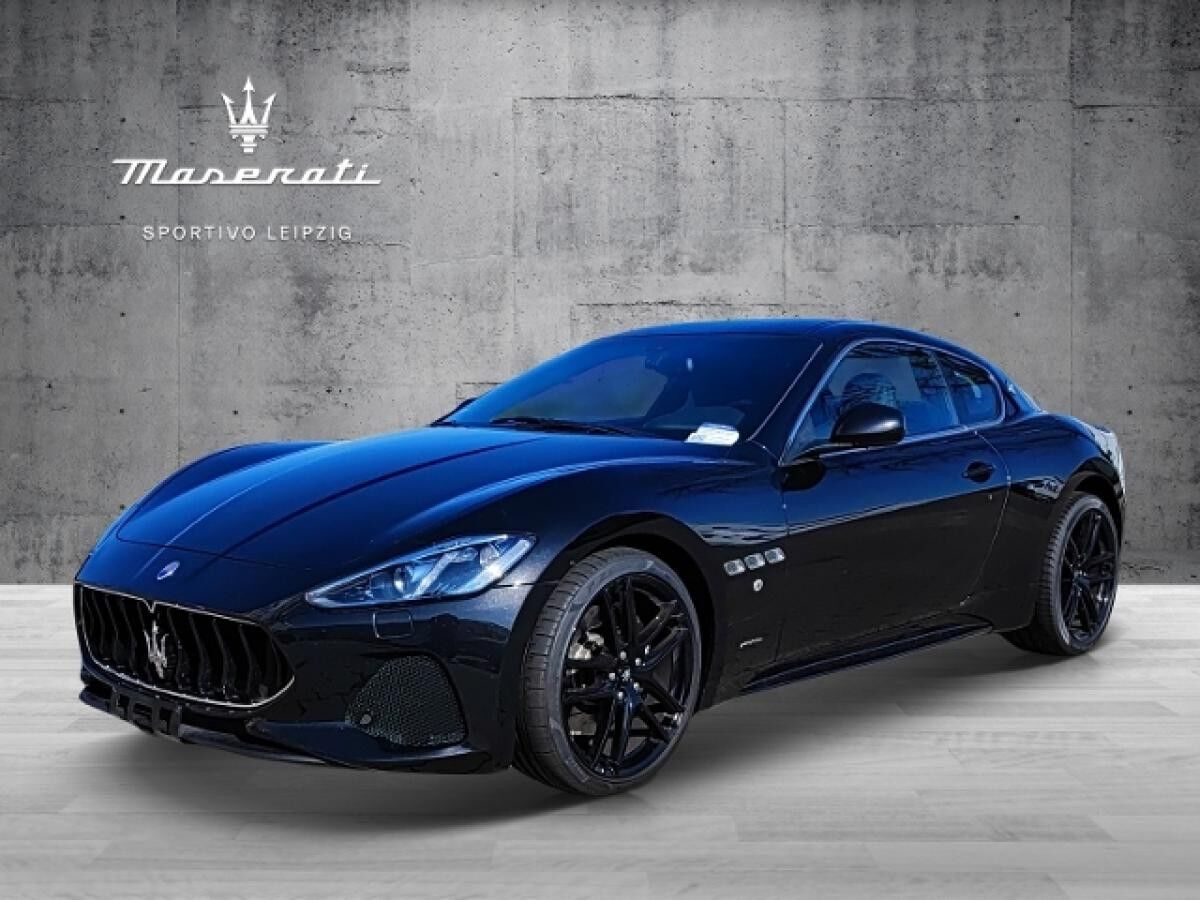 Maserati Granturismo Sport