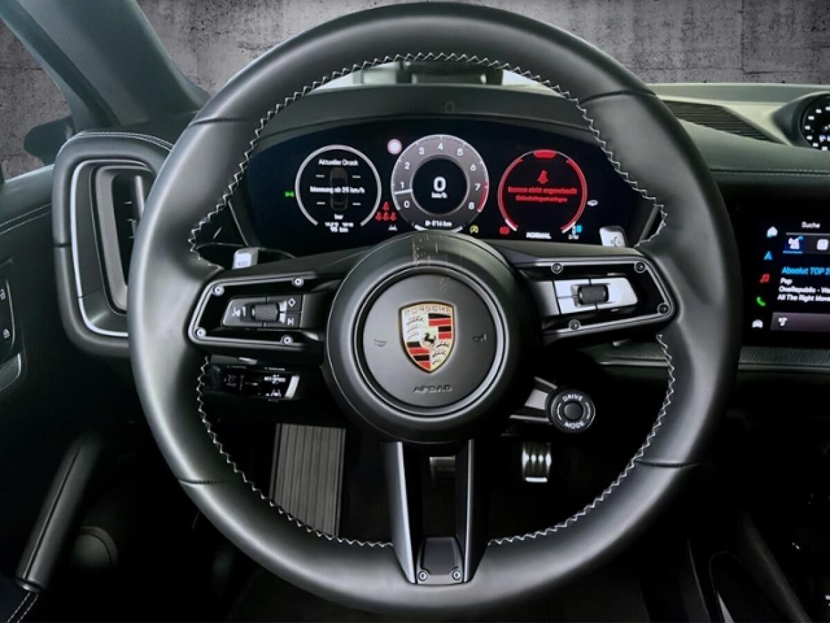 Porsche Cayenne S Coupe