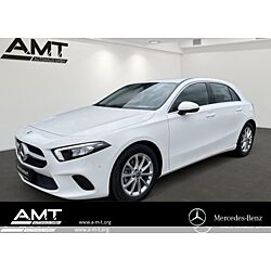 Mercedes-Benz A 200 leasen