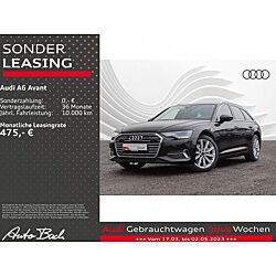 Audi A6 leasen