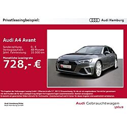Audi A4 leasen