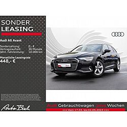 Audi A6 leasen