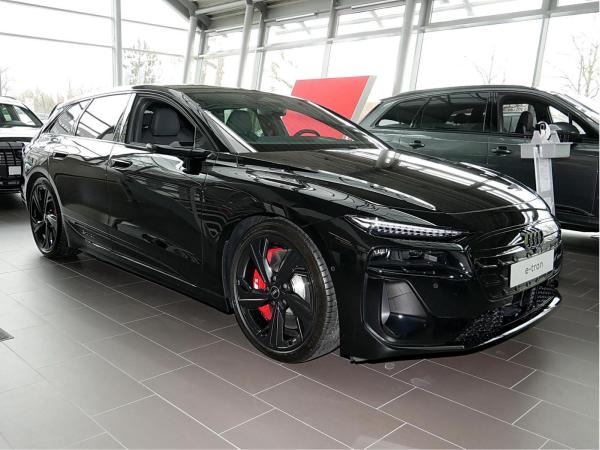 Audi S6 e-tron Avant techpro,HUD,Kameras,Leder