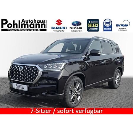 SsangYong Rexton leasen